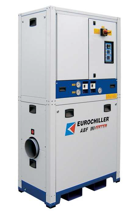 blown film chiller direct air