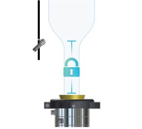 IBC system with neck height control